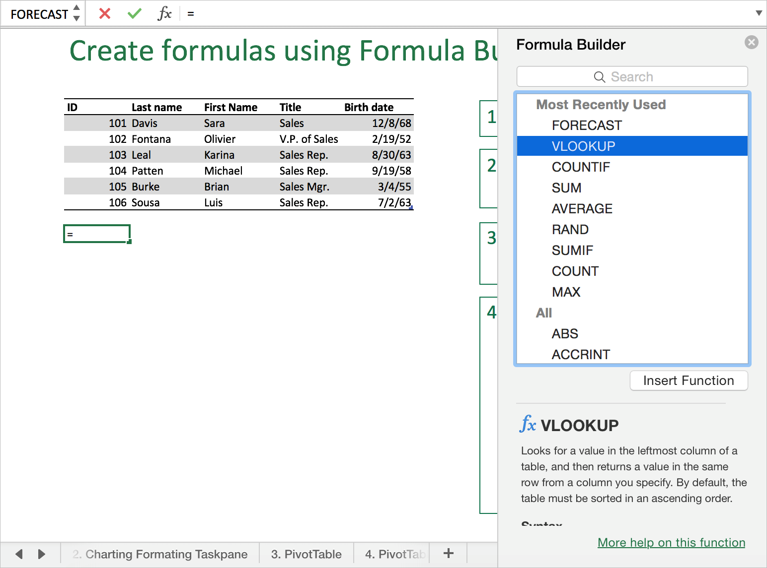 what is f2 equivalent for mac excel