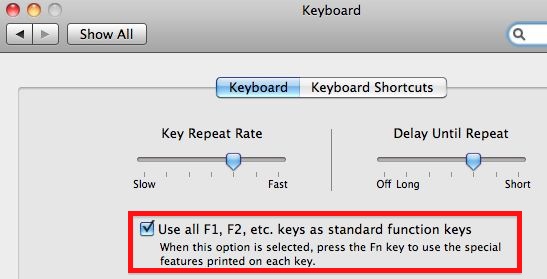 what is f2 function in excel for mac
